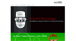 Desktop Screenshot of actwell.biz